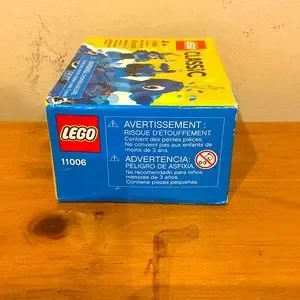 Lego | Toys | Lego Classic Creative Blue Bricks 106 52 Pieces New In ...